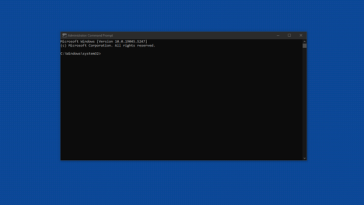 Windows 11 Command Prompt