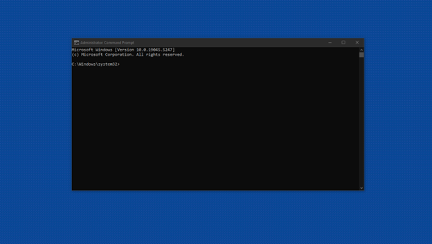 Windows 11 Command Prompt