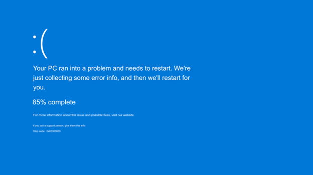 Your Windows 11 BSOD Error Popup