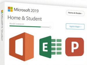Installing and activating Office 2019 Home & Student.