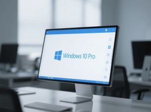 Windows 10 Pro for business.