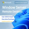 Windows Server Remote Desktop 2019 5 User Dashboard