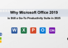 Office 2019 apps still in use in 2025