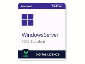 Windows Server 2022 Standard Digital License – 16 Core